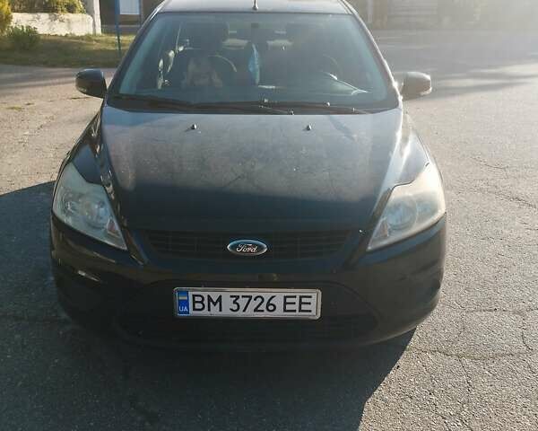 Черный Форд Фокус, объемом двигателя 1.75 л и пробегом 248 тыс. км за 5500 $, фото 1 на Automoto.ua