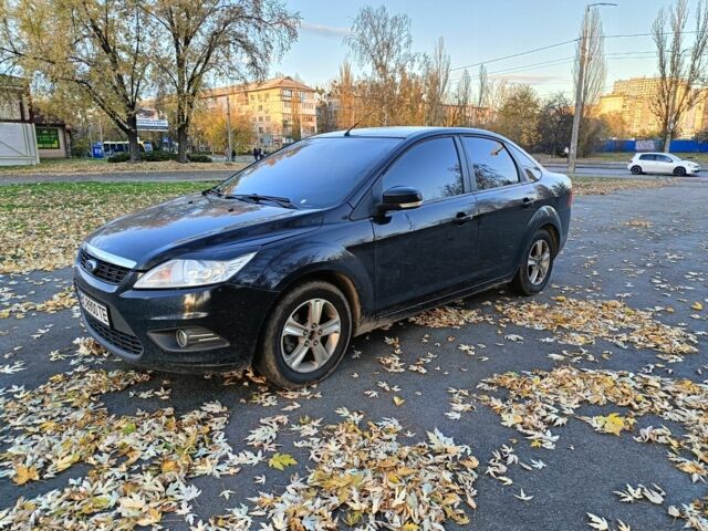 Чорний Форд Фокус, об'ємом двигуна 1.6 л та пробігом 211 тис. км за 3300 $, фото 1 на Automoto.ua