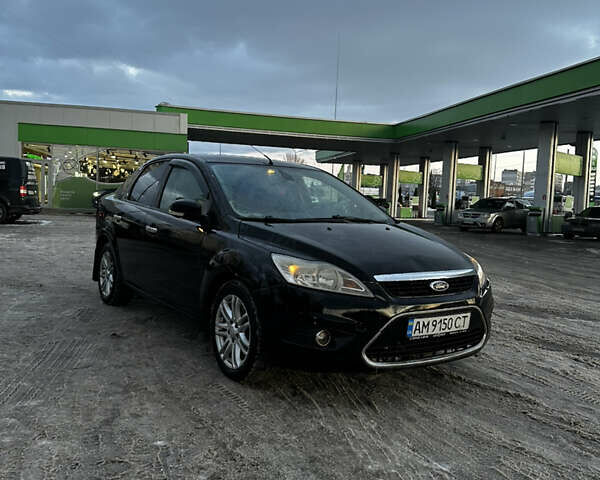 Чорний Форд Фокус, об'ємом двигуна 1.6 л та пробігом 342 тис. км за 4500 $, фото 1 на Automoto.ua