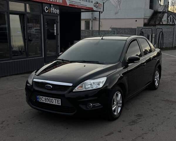 Черный Форд Фокус, объемом двигателя 1.6 л и пробегом 212 тыс. км за 5900 $, фото 1 на Automoto.ua