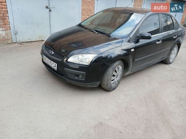 Чорний Форд Фокус, об'ємом двигуна 1.6 л та пробігом 270 тис. км за 4400 $, фото 1 на Automoto.ua