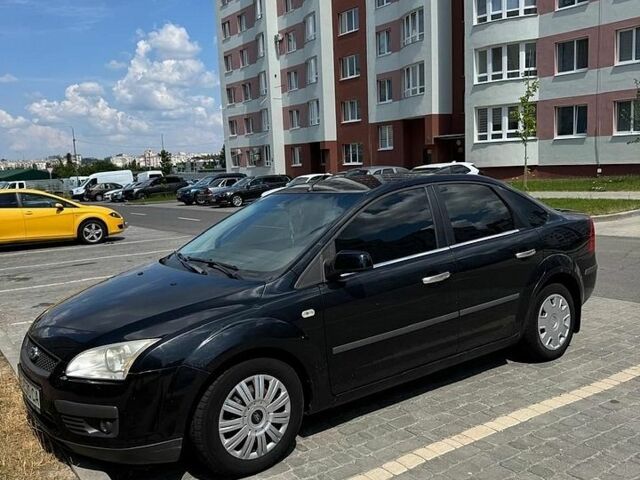 Чорний Форд Фокус, об'ємом двигуна 1.6 л та пробігом 255 тис. км за 3950 $, фото 1 на Automoto.ua