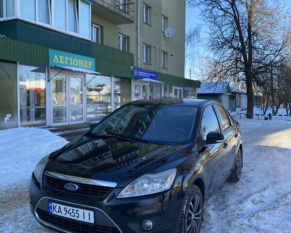 Чорний Форд Фокус, об'ємом двигуна 1.8 л та пробігом 300 тис. км за 4600 $, фото 1 на Automoto.ua