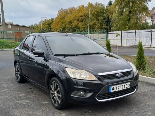 Чорний Форд Фокус, об'ємом двигуна 1.6 л та пробігом 246 тис. км за 4550 $, фото 1 на Automoto.ua