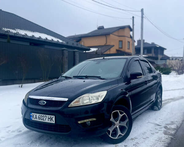 Чорний Форд Фокус, об'ємом двигуна 1.6 л та пробігом 257 тис. км за 5400 $, фото 1 на Automoto.ua