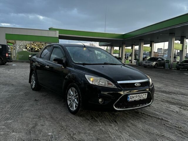 Чорний Форд Фокус, об'ємом двигуна 1.6 л та пробігом 342 тис. км за 4500 $, фото 1 на Automoto.ua