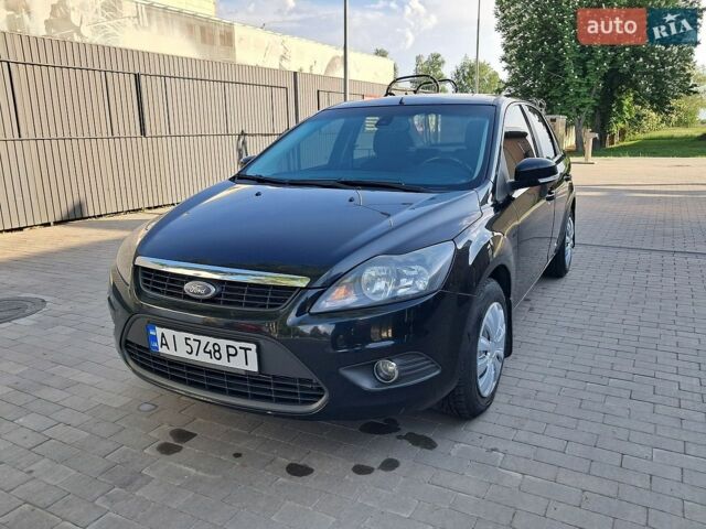 Чорний Форд Фокус, об'ємом двигуна 1.6 л та пробігом 176 тис. км за 5100 $, фото 1 на Automoto.ua