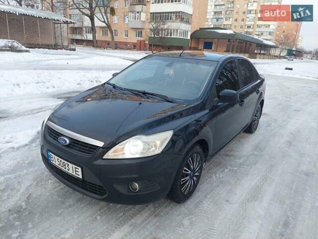 Чорний Форд Фокус, об'ємом двигуна 1.6 л та пробігом 209 тис. км за 4300 $, фото 1 на Automoto.ua
