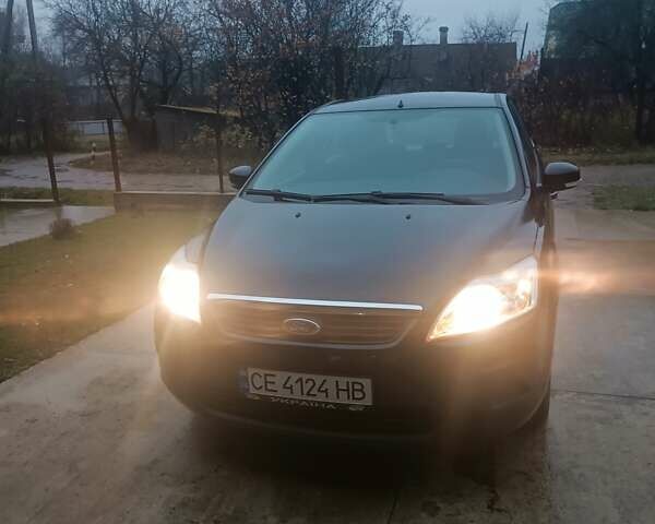 Черный Форд Фокус, объемом двигателя 1.6 л и пробегом 214 тыс. км за 5850 $, фото 1 на Automoto.ua