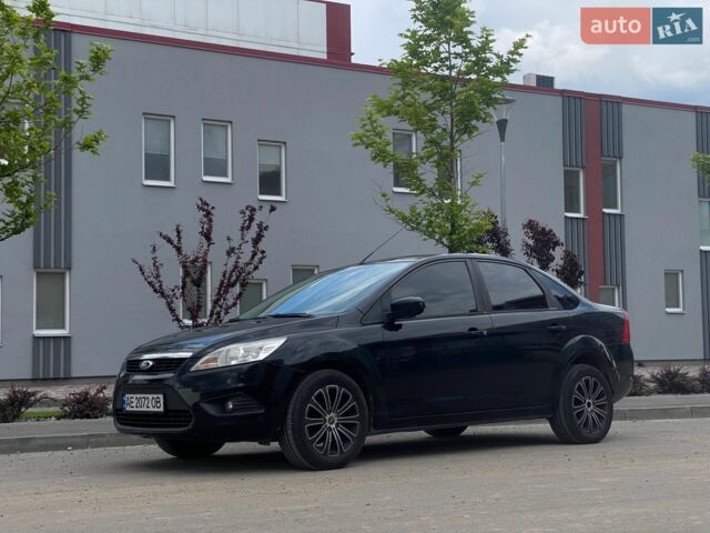Черный Форд Фокус, объемом двигателя 1.6 л и пробегом 251 тыс. км за 5500 $, фото 1 на Automoto.ua