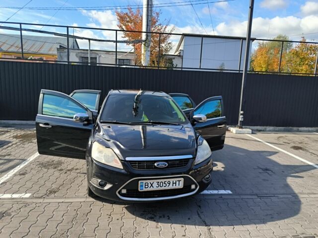 Чорний Форд Фокус, об'ємом двигуна 1.6 л та пробігом 213 тис. км за 5300 $, фото 1 на Automoto.ua