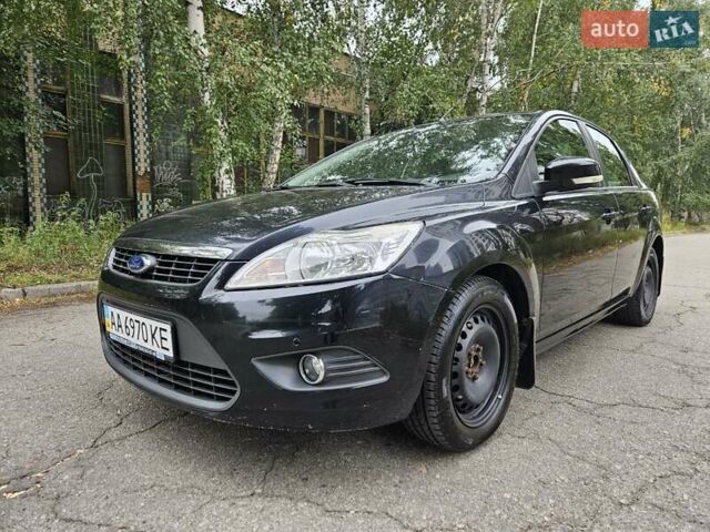 Черный Форд Фокус, объемом двигателя 1.6 л и пробегом 92 тыс. км за 7000 $, фото 1 на Automoto.ua