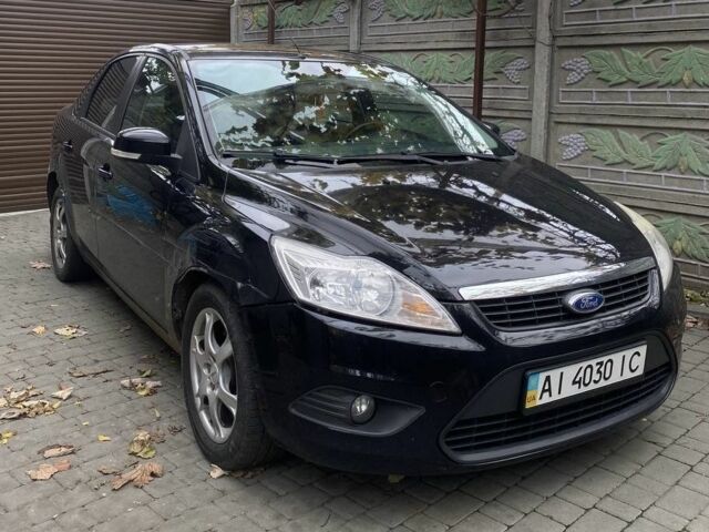 Чорний Форд Фокус, об'ємом двигуна 2 л та пробігом 255 тис. км за 3600 $, фото 1 на Automoto.ua