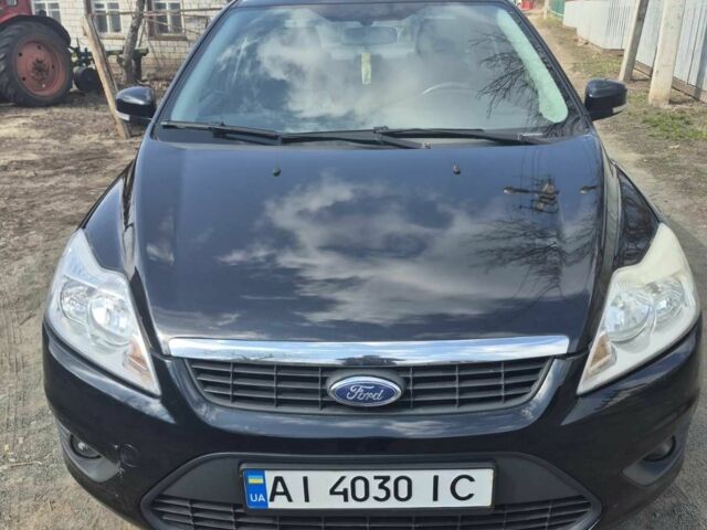 Чорний Форд Фокус, об'ємом двигуна 2 л та пробігом 242 тис. км за 4700 $, фото 1 на Automoto.ua