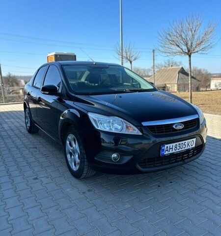 Чорний Форд Фокус, об'ємом двигуна 2 л та пробігом 219 тис. км за 5500 $, фото 1 на Automoto.ua