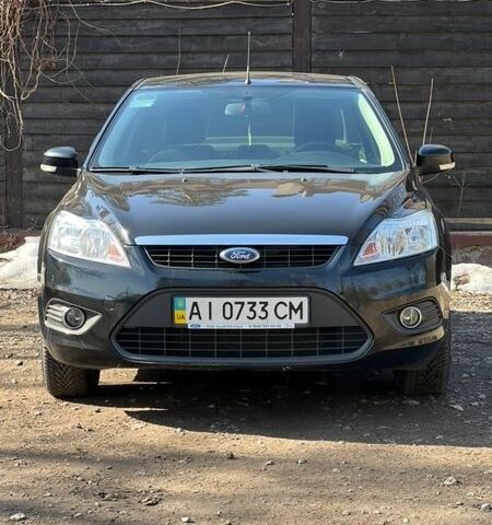 Чорний Форд Фокус, об'ємом двигуна 1.6 л та пробігом 116 тис. км за 6400 $, фото 1 на Automoto.ua