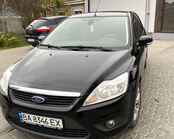 Черный Форд Фокус, объемом двигателя 2 л и пробегом 233 тыс. км за 6200 $, фото 1 на Automoto.ua