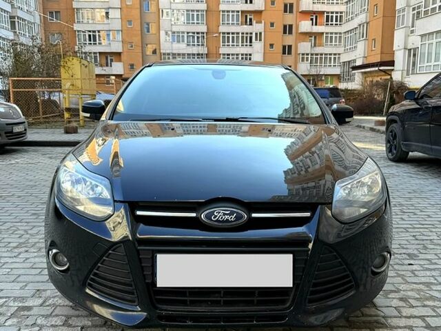 Чорний Форд Фокус, об'ємом двигуна 1.6 л та пробігом 290 тис. км за 7400 $, фото 1 на Automoto.ua