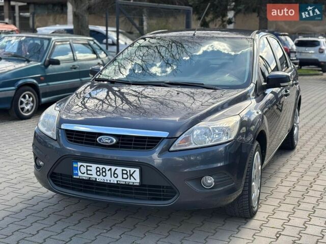 Чорний Форд Фокус, об'ємом двигуна 1.6 л та пробігом 225 тис. км за 5200 $, фото 1 на Automoto.ua