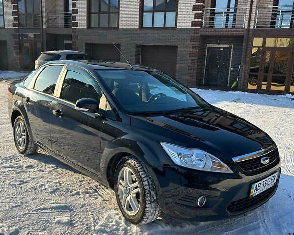 Чорний Форд Фокус, об'ємом двигуна 1.6 л та пробігом 52 тис. км за 8900 $, фото 1 на Automoto.ua