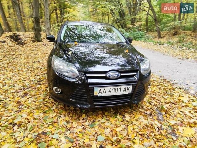 Черный Форд Фокус, объемом двигателя 1.6 л и пробегом 208 тыс. км за 6600 $, фото 1 на Automoto.ua