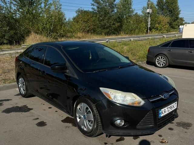 Чорний Форд Фокус, об'ємом двигуна 2 л та пробігом 347 тис. км за 4999 $, фото 1 на Automoto.ua