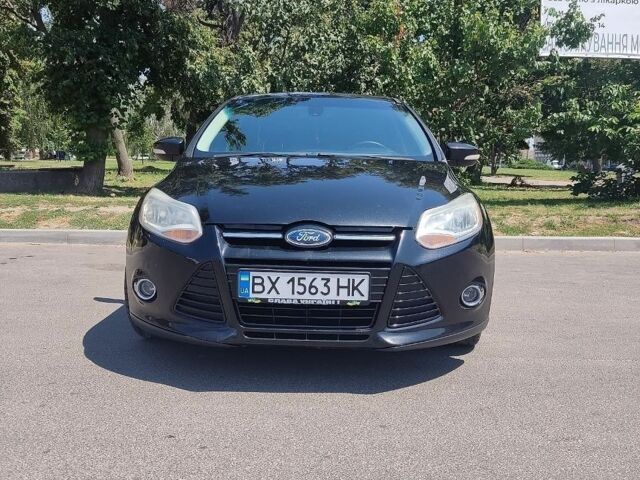 Черный Форд Фокус, объемом двигателя 2 л и пробегом 169 тыс. км за 7300 $, фото 1 на Automoto.ua