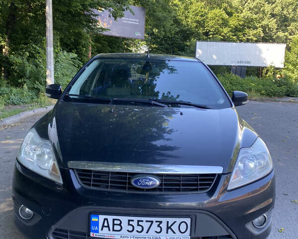 Черный Форд Фокус, объемом двигателя 2 л и пробегом 220 тыс. км за 6000 $, фото 1 на Automoto.ua