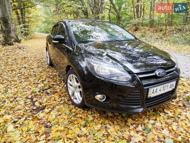 Форд Фокус 2011 в Киеве на Automoto.ua Черный Форд Фокус, объемом двигателя 1.6 л и пробегом 205 тыс. км за 6900 $, фото 1 на Automoto.ua