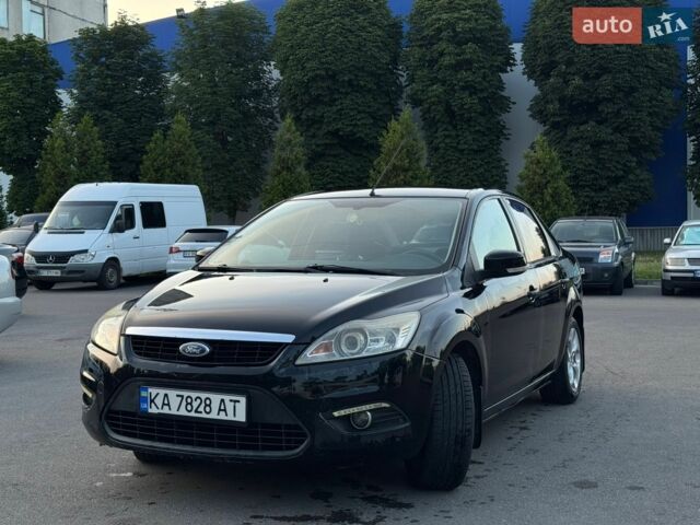 Чорний Форд Фокус, об'ємом двигуна 1.6 л та пробігом 192 тис. км за 4999 $, фото 1 на Automoto.ua