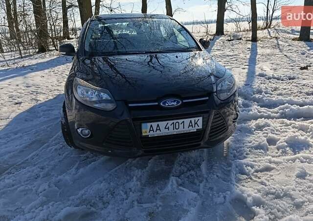 Чорний Форд Фокус, об'ємом двигуна 1.6 л та пробігом 214 тис. км за 6700 $, фото 1 на Automoto.ua