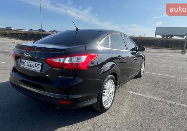 Черный Форд Фокус, объемом двигателя 2 л и пробегом 170 тыс. км за 7500 $, фото 1 на Automoto.ua