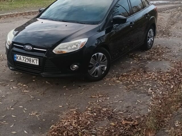 Черный Форд Фокус, объемом двигателя 2 л и пробегом 220 тыс. км за 6000 $, фото 1 на Automoto.ua