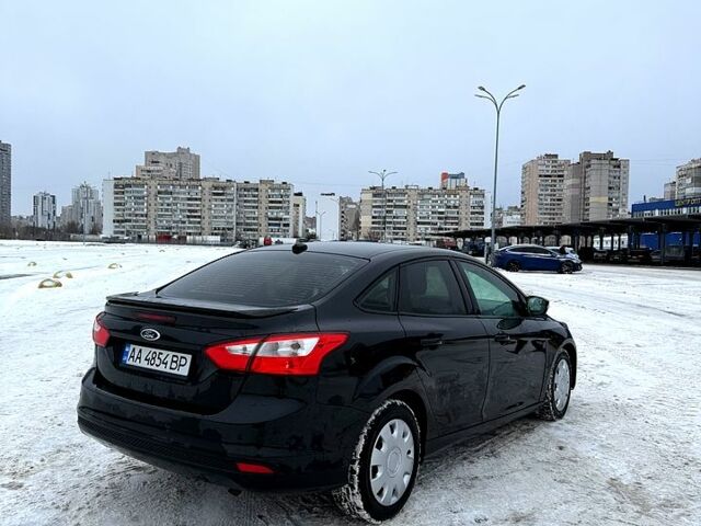 Чорний Форд Фокус, об'ємом двигуна 2 л та пробігом 160 тис. км за 6400 $, фото 1 на Automoto.ua