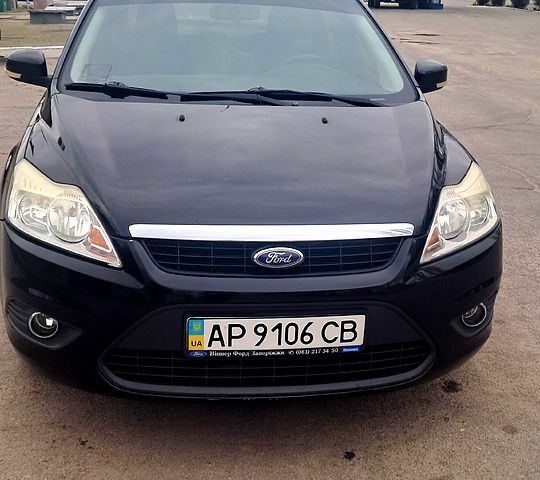 Чорний Форд Фокус, об'ємом двигуна 1.6 л та пробігом 170 тис. км за 7000 $, фото 1 на Automoto.ua