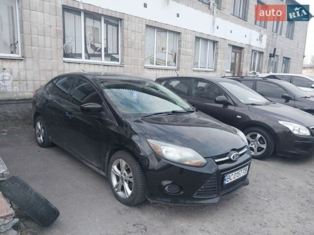 Черный Форд Фокус, объемом двигателя 2 л и пробегом 298 тыс. км за 4850 $, фото 1 на Automoto.ua