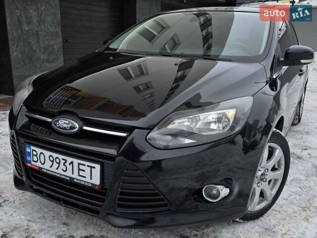 Черный Форд Фокус, объемом двигателя 1.6 л и пробегом 221 тыс. км за 6699 $, фото 1 на Automoto.ua