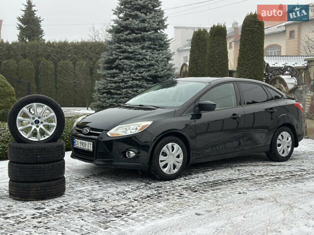 Чорний Форд Фокус, об'ємом двигуна 2 л та пробігом 230 тис. км за 5450 $, фото 1 на Automoto.ua