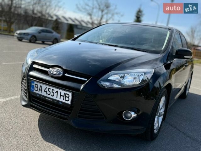 Чорний Форд Фокус, об'ємом двигуна 1.6 л та пробігом 227 тис. км за 7550 $, фото 1 на Automoto.ua