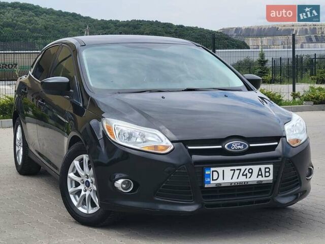 Черный Форд Фокус, объемом двигателя 2 л и пробегом 225 тыс. км за 5500 $, фото 1 на Automoto.ua