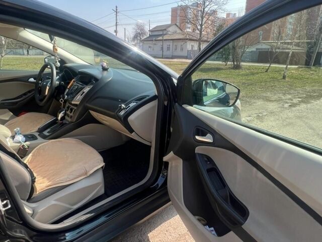 Чорний Форд Фокус, об'ємом двигуна 2 л та пробігом 250 тис. км за 7000 $, фото 1 на Automoto.ua