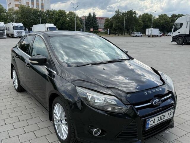Чорний Форд Фокус, об'ємом двигуна 2 л та пробігом 180 тис. км за 7806 $, фото 1 на Automoto.ua