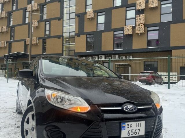 Чорний Форд Фокус, об'ємом двигуна 2 л та пробігом 190 тис. км за 5500 $, фото 1 на Automoto.ua