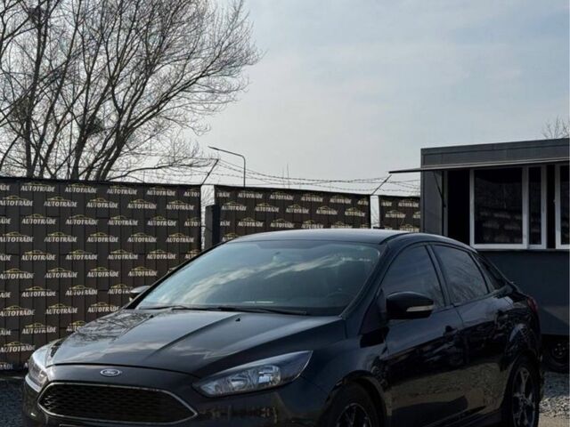 Чорний Форд Фокус, об'ємом двигуна 1.8 л та пробігом 254 тис. км за 6200 $, фото 1 на Automoto.ua
