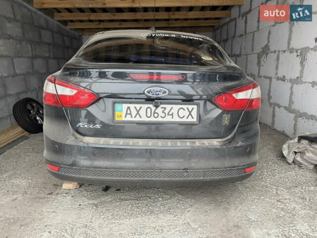 Чорний Форд Фокус, об'ємом двигуна 1.6 л та пробігом 58 тис. км за 3500 $, фото 1 на Automoto.ua