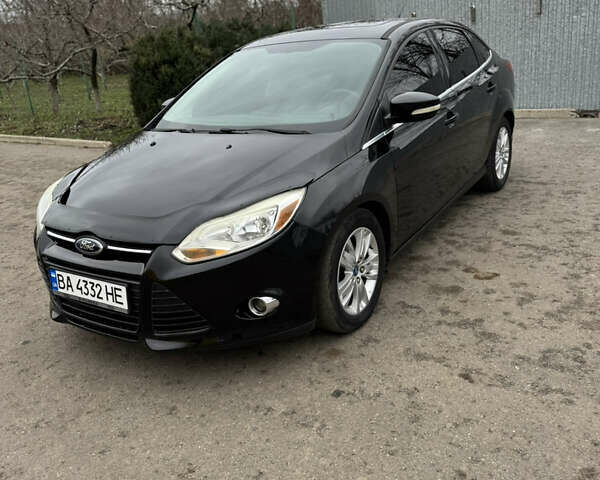 Чорний Форд Фокус, об'ємом двигуна 2 л та пробігом 230 тис. км за 7000 $, фото 1 на Automoto.ua