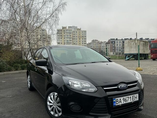 Черный Форд Фокус, объемом двигателя 2 л и пробегом 100 тыс. км за 6000 $, фото 1 на Automoto.ua