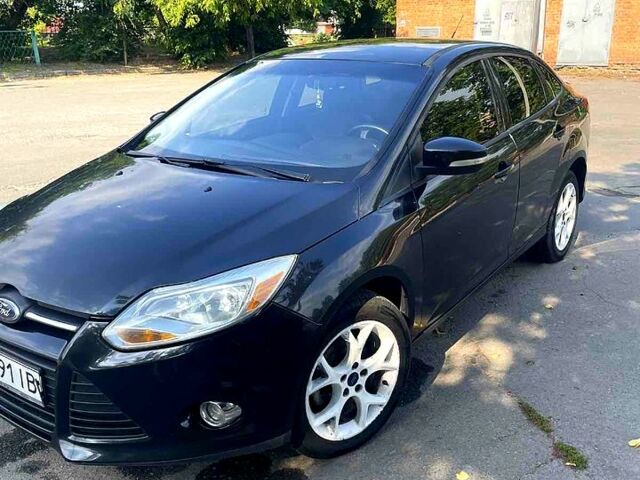 Чорний Форд Фокус, об'ємом двигуна 2 л та пробігом 173 тис. км за 7500 $, фото 1 на Automoto.ua