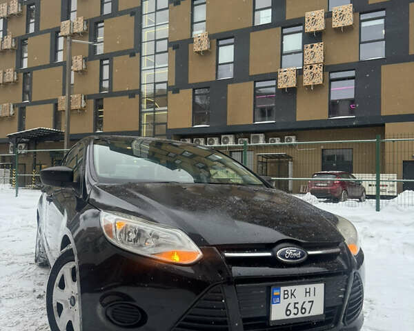Чорний Форд Фокус, об'ємом двигуна 2 л та пробігом 190 тис. км за 5500 $, фото 1 на Automoto.ua