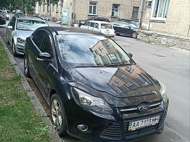 Черный Форд Фокус, объемом двигателя 1.6 л и пробегом 148 тыс. км за 7500 $, фото 1 на Automoto.ua
